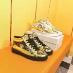 chaussure versace femme homme pas cher mid gold